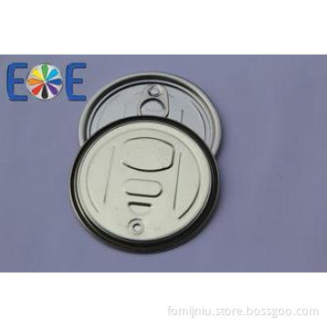 Oval Food Easy Open Can Lids For Seasoning , Tea Canned Foo